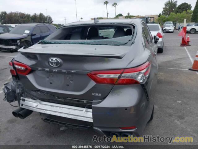 TOYOTA CAMRY XSE, 4T1B61HK2JU152970