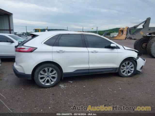 FORD EDGE TITANIUM, 2FMPK3K96LBA95779