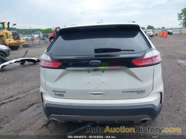 FORD EDGE TITANIUM, 2FMPK3K96LBA95779