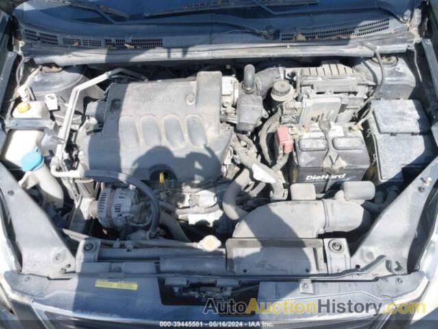 NISSAN SENTRA 2.0S, 3N1AB6AP9BL656106