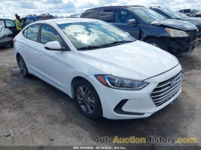 HYUNDAI ELANTRA SEL, 5NPD84LF8JH292535