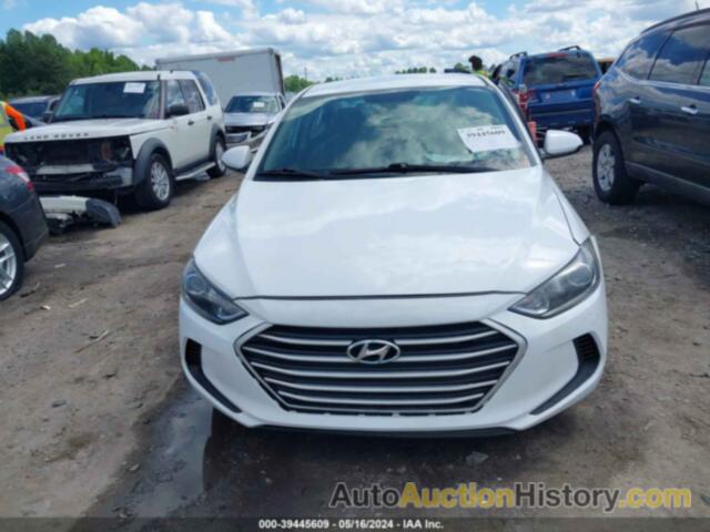 HYUNDAI ELANTRA SEL, 5NPD84LF8JH292535