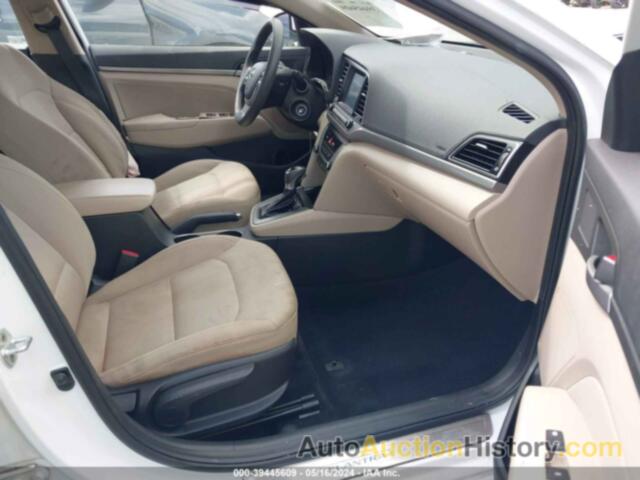 HYUNDAI ELANTRA SEL, 5NPD84LF8JH292535