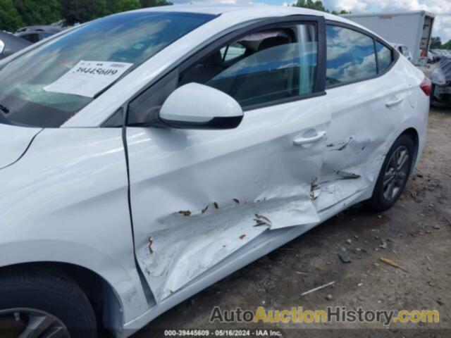 HYUNDAI ELANTRA SEL, 5NPD84LF8JH292535