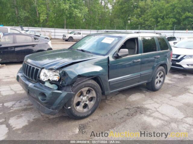 JEEP GRAND CHEROKEE LAREDO/COLUMBIA/FREEDOM, 1J4GR48K65C522407