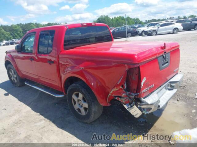 NISSAN FRONTIER SE, 1N6AD07WX5C450261