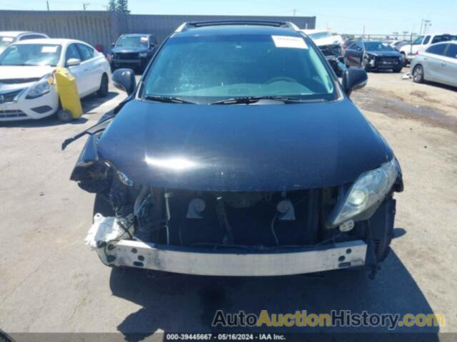 LEXUS RX 350, 2T2ZK1BA6AC038171