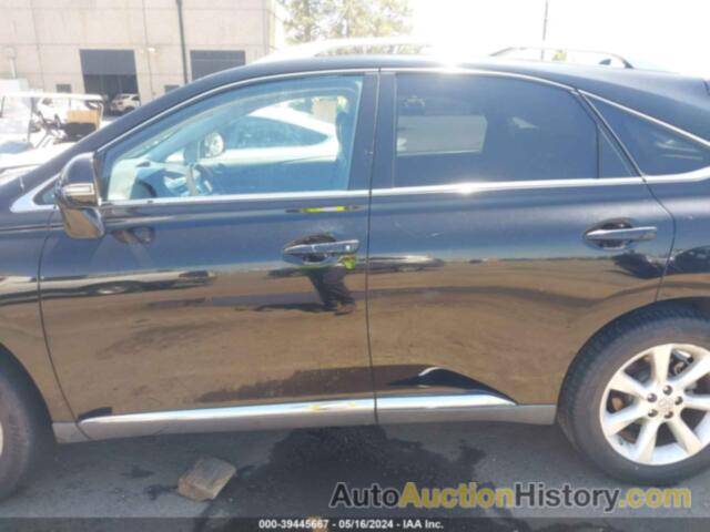 LEXUS RX 350, 2T2ZK1BA6AC038171