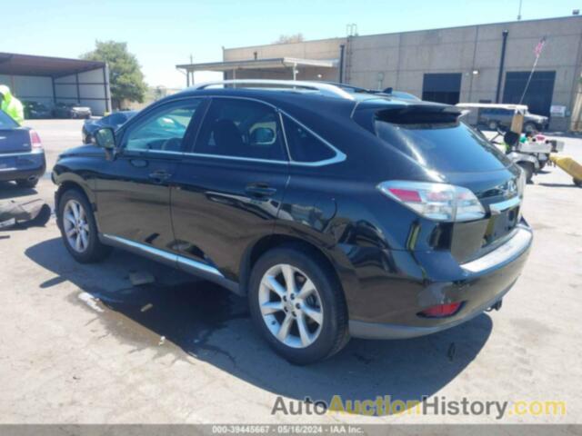 LEXUS RX 350, 2T2ZK1BA6AC038171