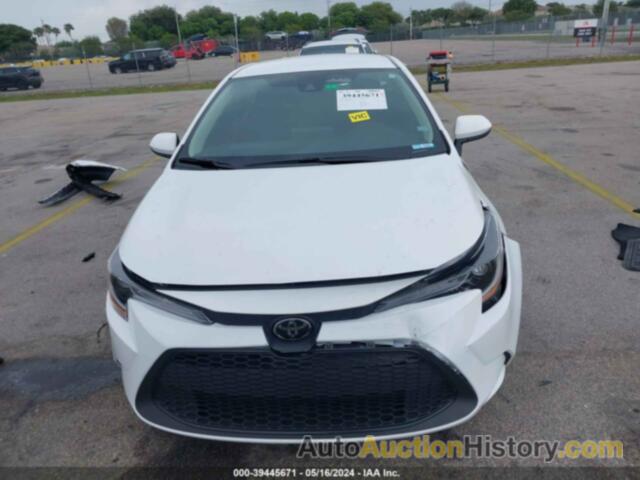 TOYOTA COROLLA LE, 5YFEPMAE4NP297497