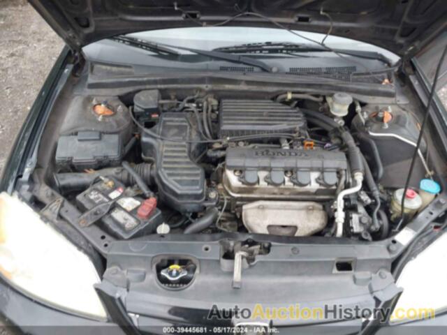 HONDA CIVIC LX, 2HGES16522H605467