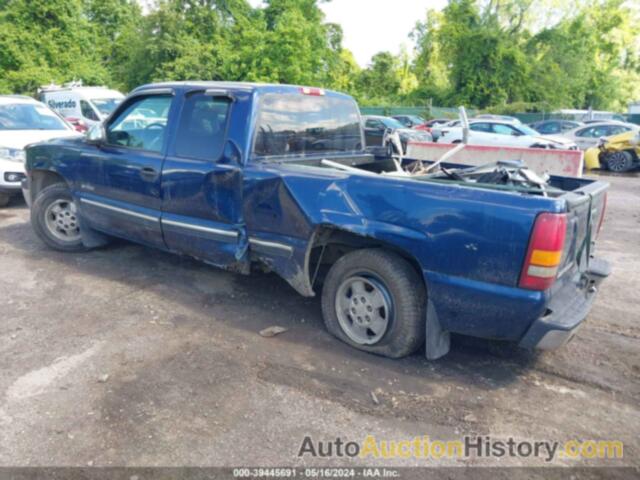 CHEVROLET SILVERADO 1500 LS, 2GCEC19V1X1120454