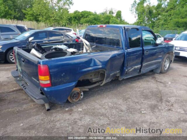 CHEVROLET SILVERADO 1500 LS, 2GCEC19V1X1120454