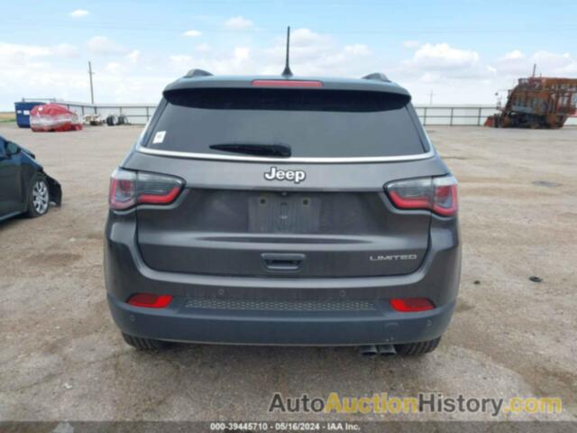 JEEP COMPASS LIMITED FWD, 3C4NJCCBXJT494891