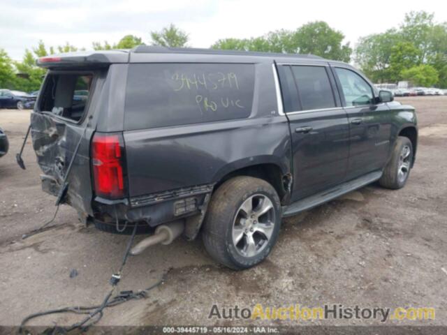 CHEVROLET SUBURBAN K1500 LT, 1GNSKHKC0GR399885