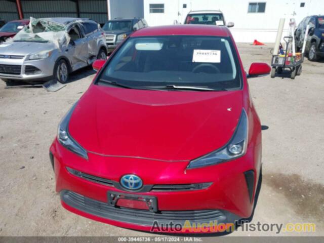 TOYOTA PRIUS, JTDKARFU7K3098210