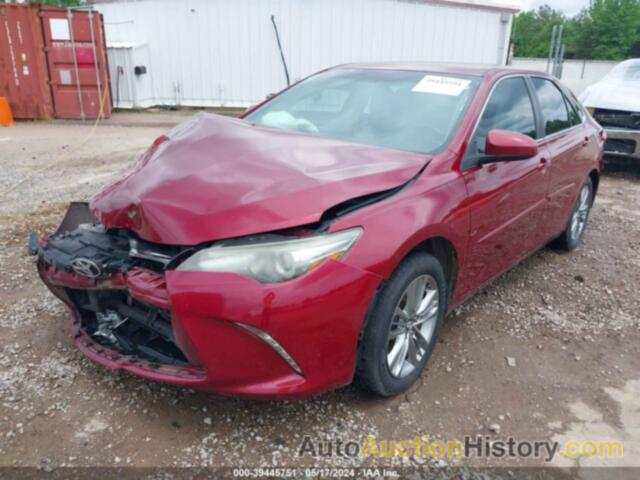 TOYOTA CAMRY SE, 4T1BF1FK1HU684904