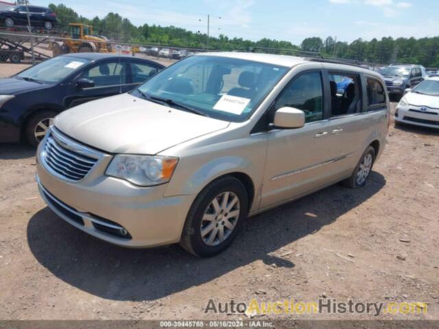 CHRYSLER TOWN & COUNTRY TOURING, 2C4RC1BG4ER208362