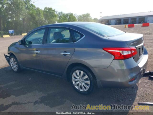 NISSAN SENTRA S, 3N1AB7AP2KY321424