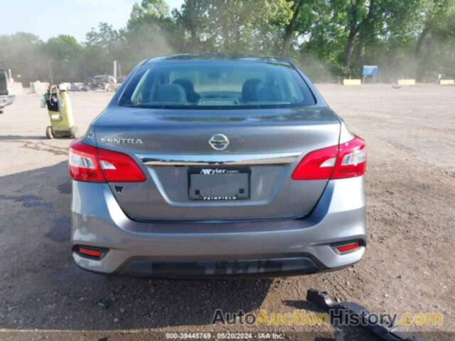 NISSAN SENTRA S, 3N1AB7AP2KY321424