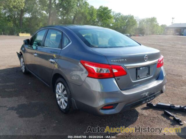 NISSAN SENTRA S, 3N1AB7AP2KY321424