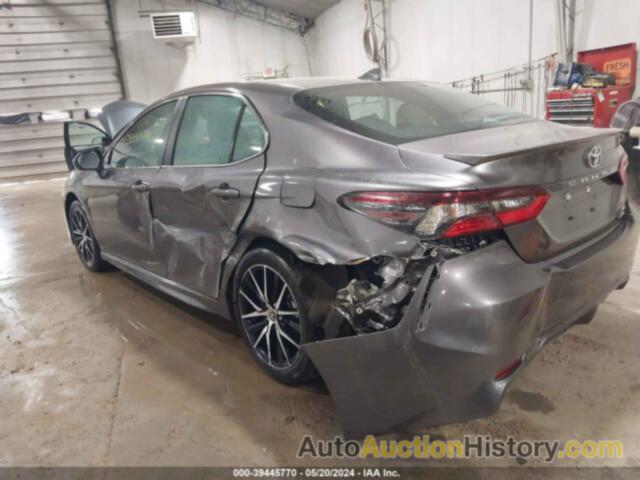 TOYOTA CAMRY SE AWD, 4T1G11BK5PU093371