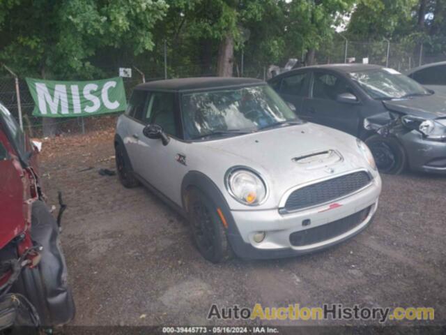 MINI COOPER S S, WMWSV3C54CT385971