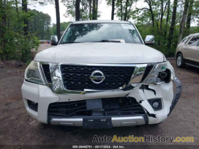 NISSAN ARMADA PLATINUM, JN8AY2NE5H9706602