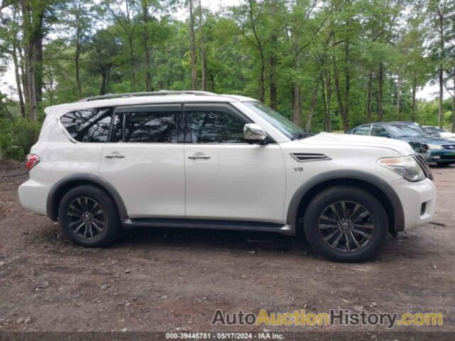 NISSAN ARMADA PLATINUM, JN8AY2NE5H9706602