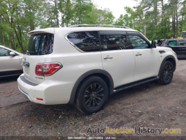 NISSAN ARMADA PLATINUM, JN8AY2NE5H9706602