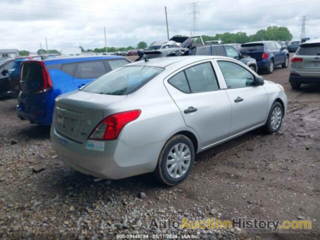 NISSAN VERSA 1.6 S, 3N1CN7AP3CL929807