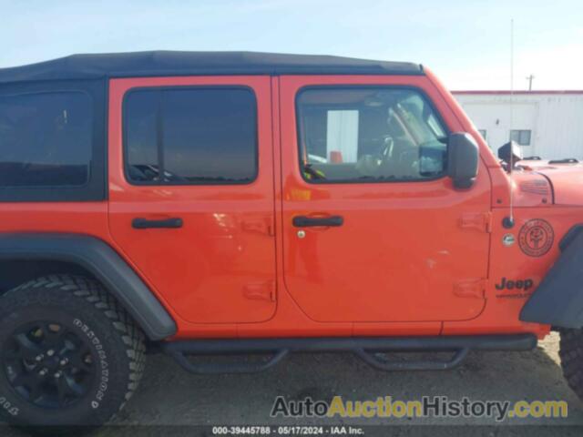 JEEP WRANGLER UNLIMITED SPORT, 1C4HJXDN6LW197031