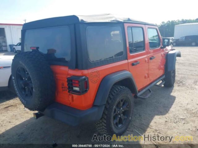 JEEP WRANGLER UNLIMITED SPORT, 1C4HJXDN6LW197031