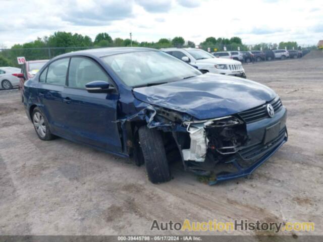 VOLKSWAGEN JETTA 2.5L SE, 3VWDP7AJ8CM461930