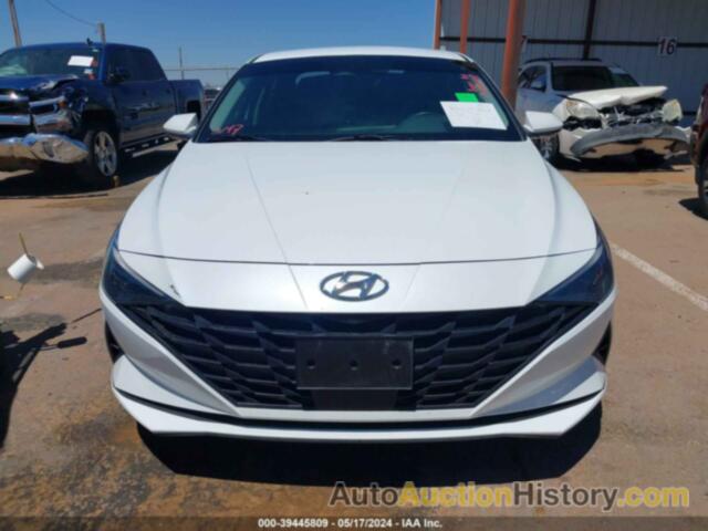 HYUNDAI ELANTRA SEL, 5NPLS4AG1MH025217