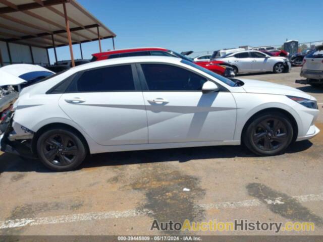 HYUNDAI ELANTRA SEL, 5NPLS4AG1MH025217