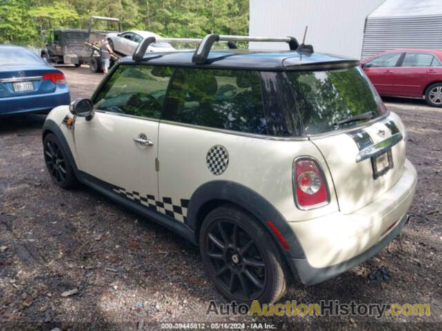 MINI HARDTOP COOPER, WMWSU3C59DT547565