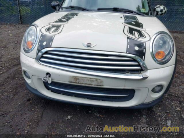 MINI HARDTOP COOPER, WMWSU3C59DT547565