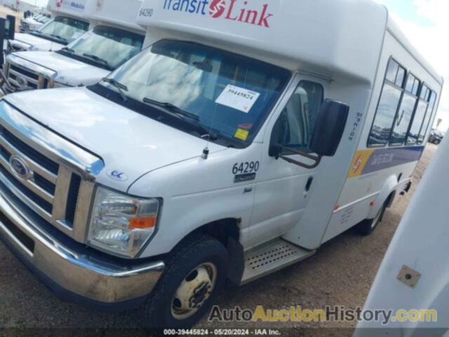 FORD ECONOLINE E450 SUPER DUTY CUTWY VAN, 1FDEE4FL8FDA27752