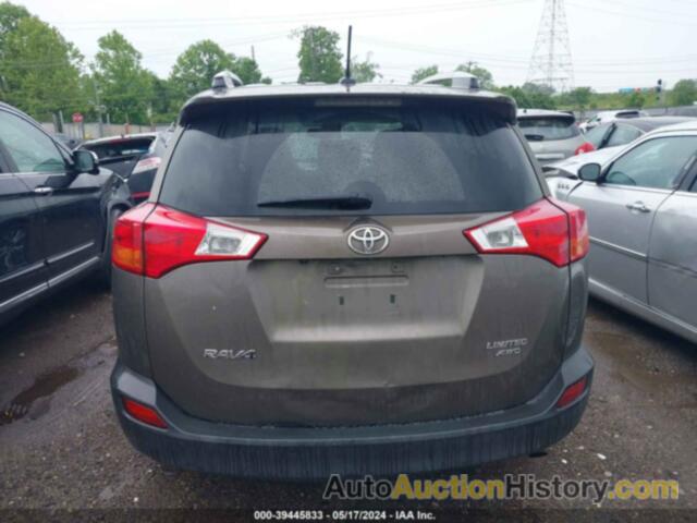 TOYOTA RAV4 LIMITED, 2T3DFREV3EW221412