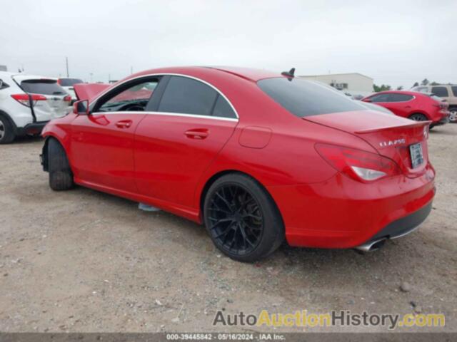 MERCEDES-BENZ CLA 250, WDDSJ4EB2FN256309