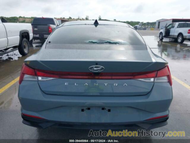 HYUNDAI ELANTRA SEL, KMHLM4AGXNU361963