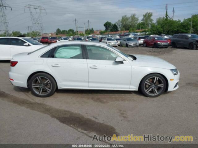 AUDI A4 2.0T PREMIUM, WAUENAF44HN017709