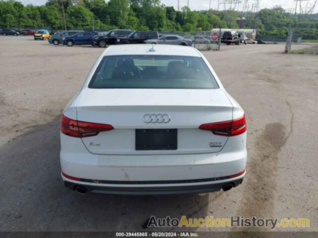 AUDI A4 2.0T PREMIUM, WAUENAF44HN017709