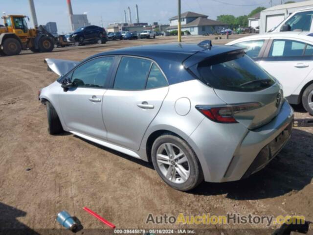 TOYOTA COROLLA SE, JTND4MBE6N3171598