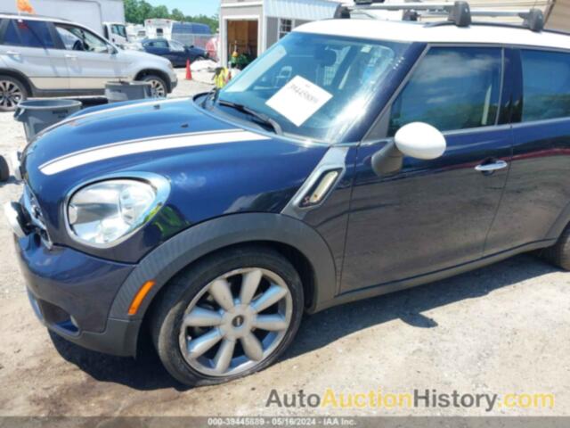 MINI COUNTRYMAN COOPER S, WMWZC3C51FWT05291