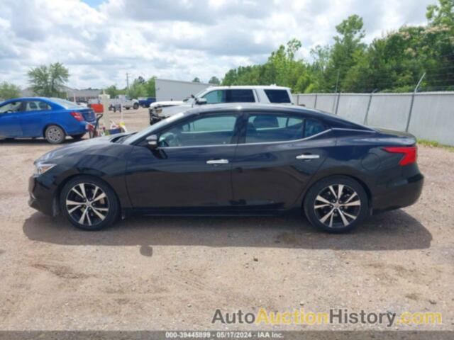 NISSAN MAXIMA 3.5 PLATINUM, 1N4AA6AP5JC370138