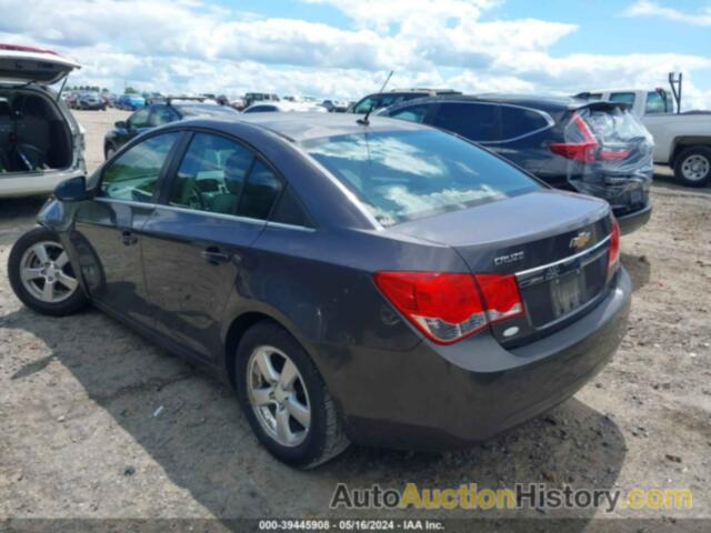 CHEVROLET CRUZE LT, 1G1PE5S97B7228282