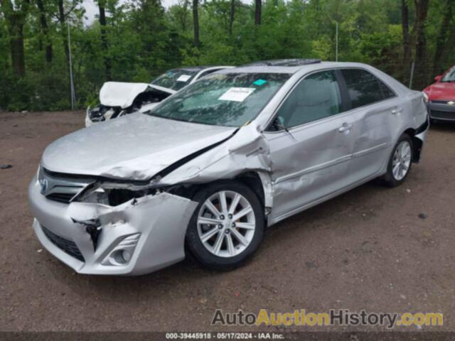 TOYOTA CAMRY HYBRID HYBRID/LE/XLE, 4T1BD1FK5CU060392