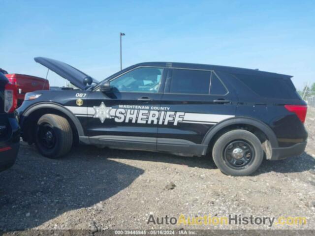 FORD EXPLORER POLICE INTERCEPTOR, 1FM5K8ABXMGA64859